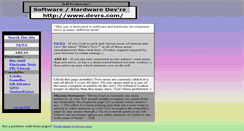 Desktop Screenshot of devrs.com