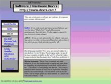 Tablet Screenshot of devrs.com